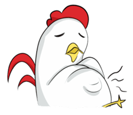 Wolly Chicken sticker #14835648
