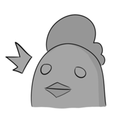 Wolly Chicken sticker #14835649