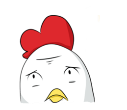 Wolly Chicken sticker #14835650