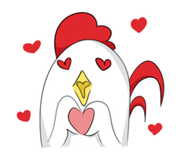 Wolly Chicken sticker #14835652