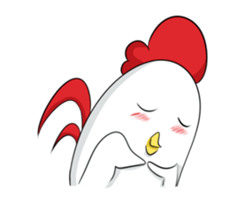 Wolly Chicken sticker #14835654
