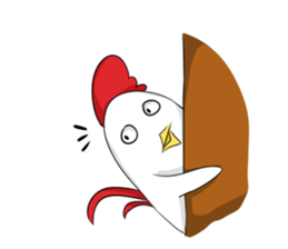 Wolly Chicken sticker #14835659