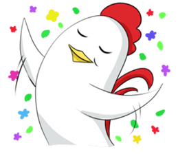 Wolly Chicken sticker #14835662