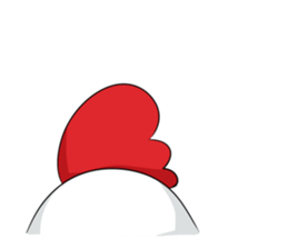 Wolly Chicken sticker #14835666