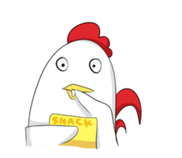 Wolly Chicken sticker #14835669