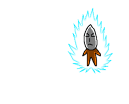 BATTLE KOMEO animation sticker #14835758