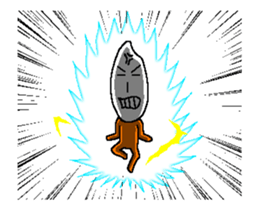 BATTLE KOMEO animation sticker #14835761