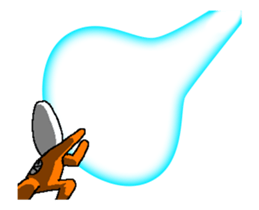 BATTLE KOMEO animation sticker #14835762