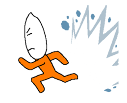 BATTLE KOMEO animation sticker #14835763