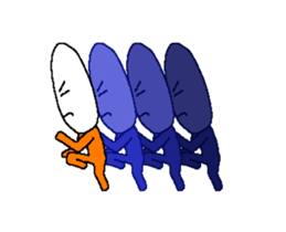 BATTLE KOMEO animation sticker #14835765