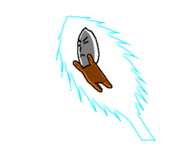 BATTLE KOMEO animation sticker #14835766