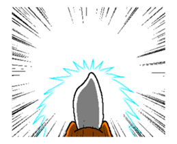 BATTLE KOMEO animation sticker #14835767