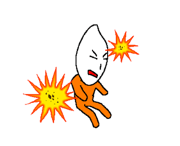 BATTLE KOMEO animation sticker #14835770