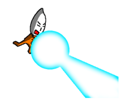 BATTLE KOMEO animation sticker #14835771