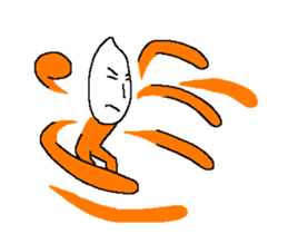 BATTLE KOMEO animation sticker #14835772