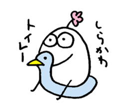 My name is SHIRAKAWA sticker #14835824