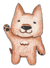 A dog called CHIBI sticker #14835846
