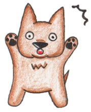 A dog called CHIBI sticker #14835850