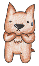 A dog called CHIBI sticker #14835854