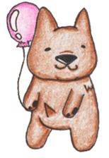 A dog called CHIBI sticker #14835856