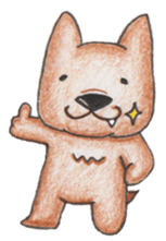 A dog called CHIBI sticker #14835864