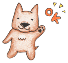 A dog called CHIBI sticker #14835866