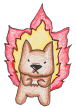 A dog called CHIBI sticker #14835869