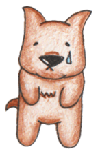 A dog called CHIBI sticker #14835871