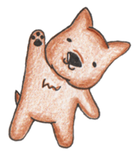 A dog called CHIBI sticker #14835884