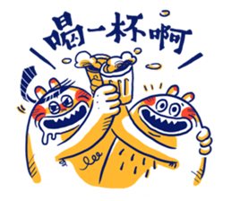 HowYa Man - Chinese new year sticker #14835928