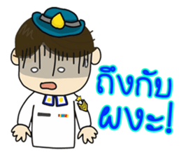 Air Military Police sticker #14836038