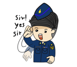 Air Military Police sticker #14836050