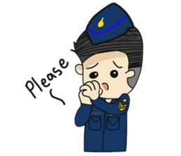 Air Military Police sticker #14836052