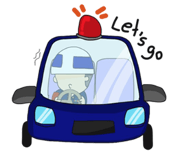 Air Military Police sticker #14836064