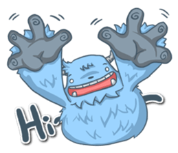 YETI Life sticker #14836366