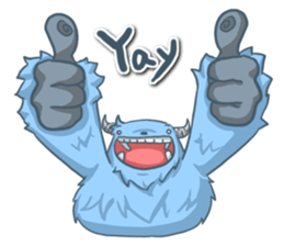 YETI Life sticker #14836367