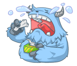 YETI Life sticker #14836369