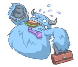 YETI Life sticker #14836373