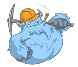 YETI Life sticker #14836375