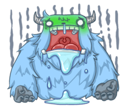 YETI Life sticker #14836379