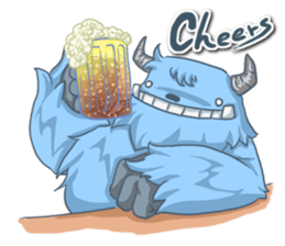 YETI Life sticker #14836387