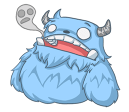 YETI Life sticker #14836393