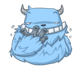 YETI Life sticker #14836394