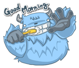 YETI Life sticker #14836401