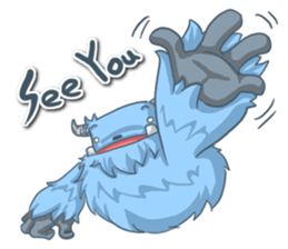 YETI Life sticker #14836402
