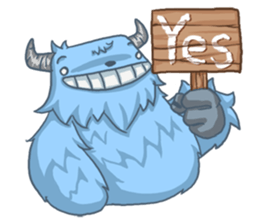 YETI Life sticker #14836405