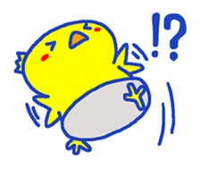 Mr.Chick Sticker sticker #14836467