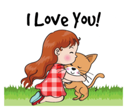 You are my pet sticker #14836606