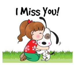 You are my pet sticker #14836607