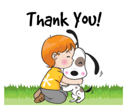 You are my pet sticker #14836610